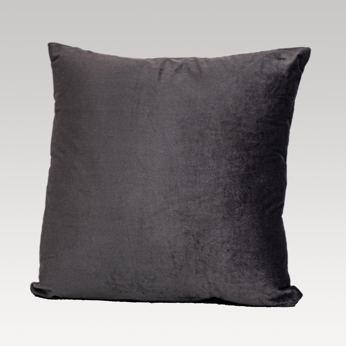 DreamGreen Verve Velvet Cushion Cover Pewter - Square - Vendella NZ