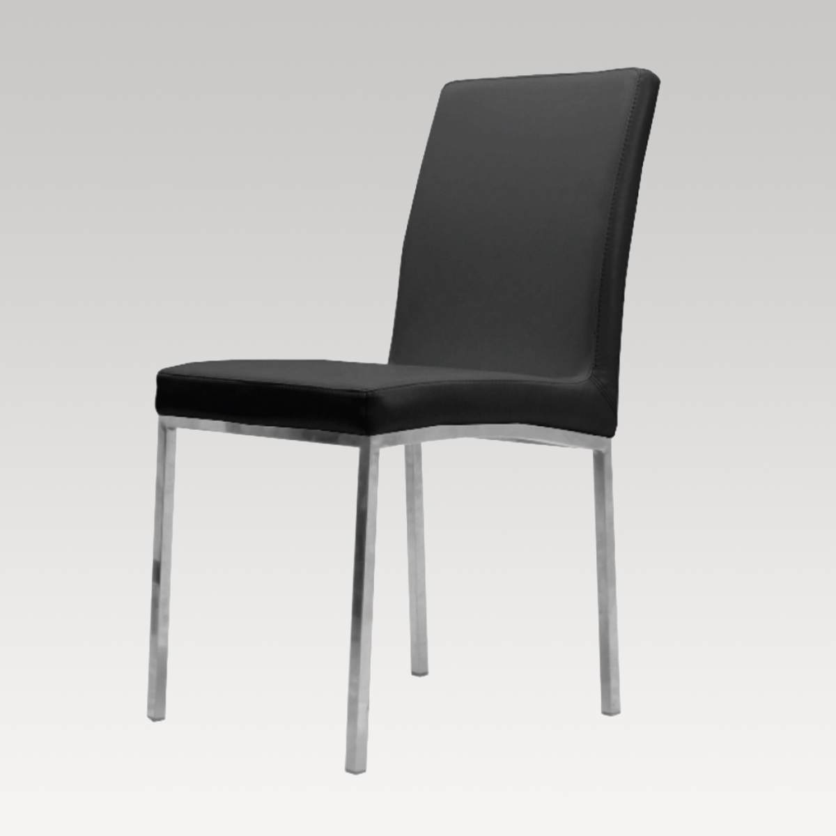 Makers Bristol Dining Chair - Black - Vendella NZ