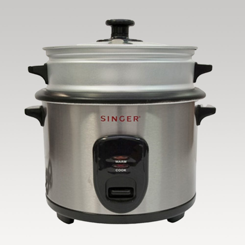 Singer Rice Cooker - 5 Cup - Vendella - Specialists in Hospitality Products