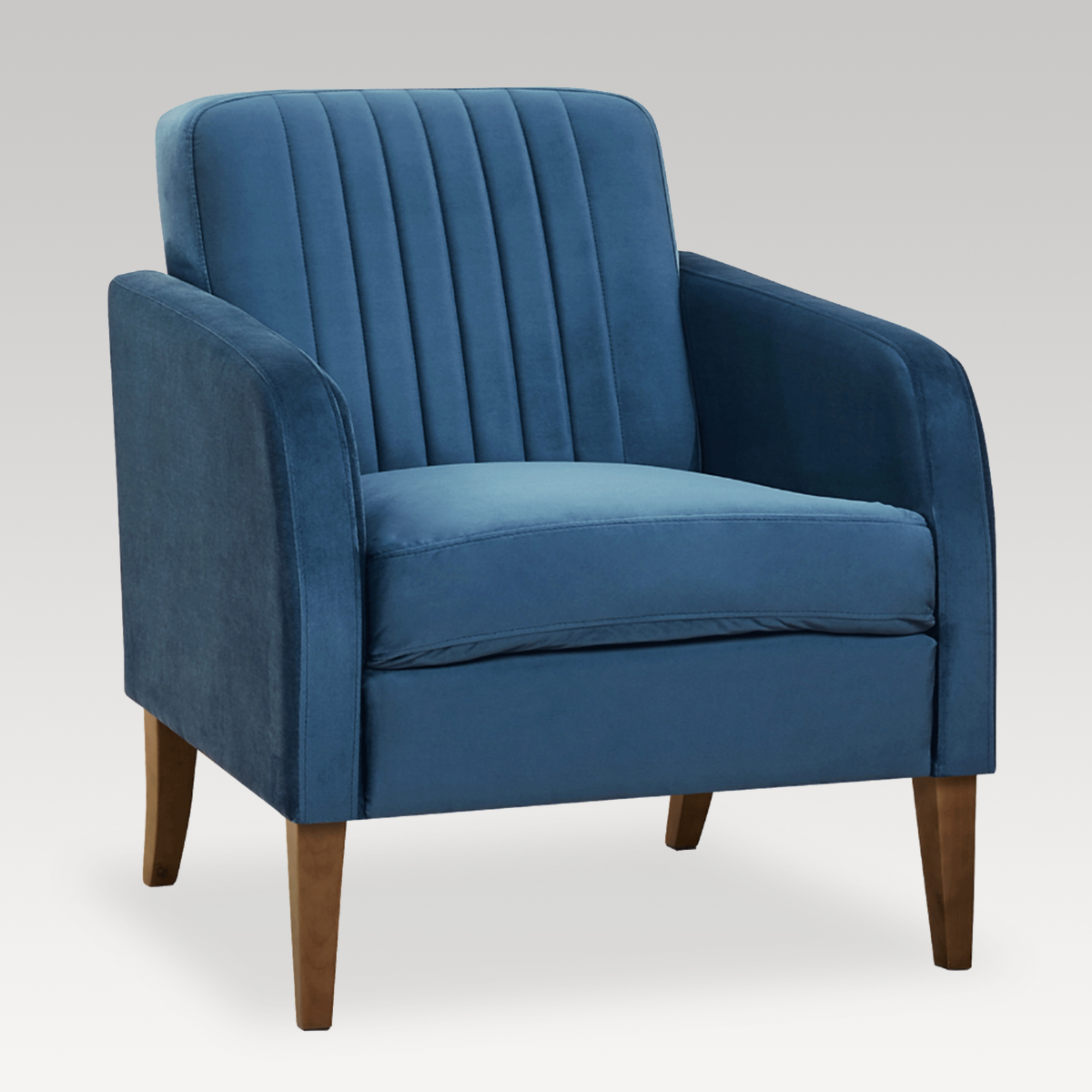 Makers Batten Chair - Navy - Vendella NZ