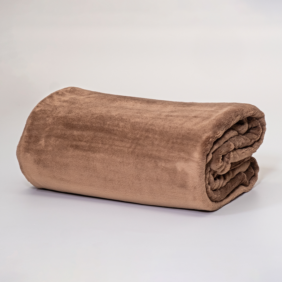 Dreamticket Coral Fleece Blanket - Hazelnut - Vendella NZ