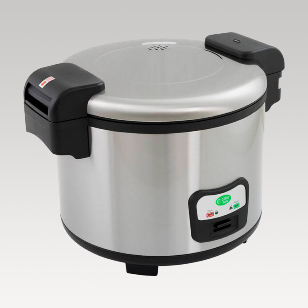 S/S Rice Cooker - 30 Cup - Vendella - Specialists in Hospitality Products